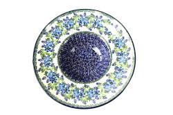 D86 Bunzlau Spaghetti - bord 1865X D86 Spaghettiborden Ø 25,5 cm